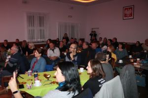 Koncert piosenki poetyckiej i turystycznej 27.10.2023r.