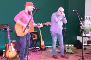 Koncert piosenki poetyckiej i turystycznej 27.10.2023r.