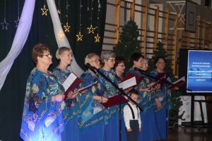 VII Rodzinne Kolędowanie w SP w Małej Nieszawce