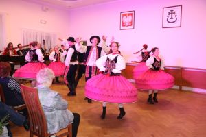 Koncert Zespołu Pieśni i Tańca