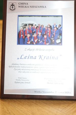 Jubileusz 10-lecia Zespołu "Leśna Kraina"