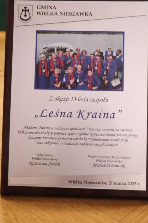 Jubileusz 10-lecia Zespołu "Leśna Kraina"