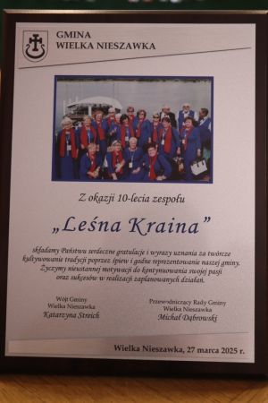 Jubileusz 10-lecia Zespołu "Leśna Kraina"