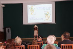 XIX Gminny Festiwal Piosenki Dziecięcej i Młodzieżowej p.n. Muzyka bez granic