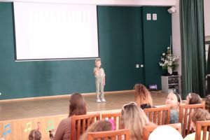 XIX Gminny Festiwal Piosenki Dziecięcej i Młodzieżowej p.n. Muzyka bez granic