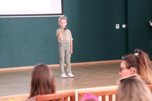 XIX Gminny Festiwal Piosenki Dziecięcej i Młodzieżowej p.n. Muzyka bez granic