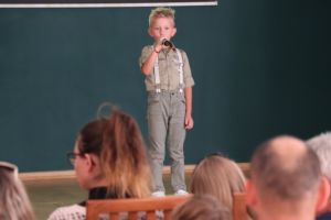 XIX Gminny Festiwal Piosenki Dziecięcej i Młodzieżowej p.n. Muzyka bez granic
