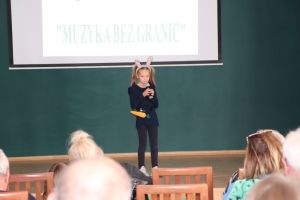 XIX Gminny Festiwal Piosenki Dziecięcej i Młodzieżowej p.n. Muzyka bez granic