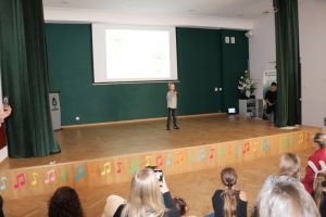 XIX Gminny Festiwal Piosenki Dziecięcej i Młodzieżowej p.n. Muzyka bez granic