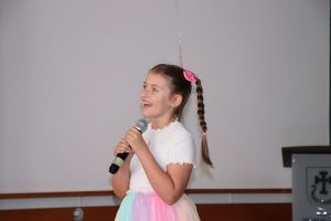 XIX Gminny Festiwal Piosenki Dziecięcej i Młodzieżowej p.n. Muzyka bez granic