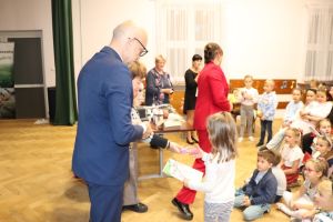 XIX Gminny Festiwal Piosenki Dziecięcej i Młodzieżowej p.n. Muzyka bez granic