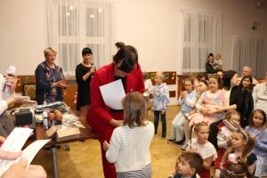 XIX Gminny Festiwal Piosenki Dziecięcej i Młodzieżowej p.n. Muzyka bez granic