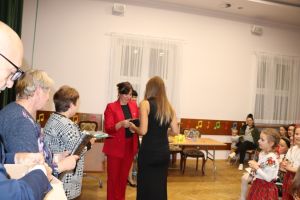 XIX Gminny Festiwal Piosenki Dziecięcej i Młodzieżowej p.n. Muzyka bez granic