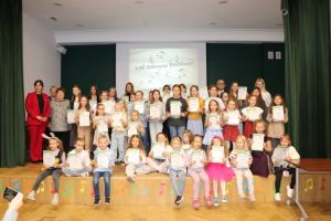 XIX Gminny Festiwal Piosenki Dziecięcej i Młodzieżowej p.n. Muzyka bez granic