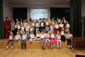 XIX Gminny Festiwal Piosenki Dziecięcej i Młodzieżowej p.n. Muzyka bez granic