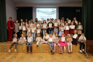 XIX Gminny Festiwal Piosenki Dziecięcej i Młodzieżowej p.n. Muzyka bez granic