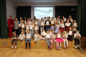 XIX Gminny Festiwal Piosenki Dziecięcej i Młodzieżowej p.n. Muzyka bez granic