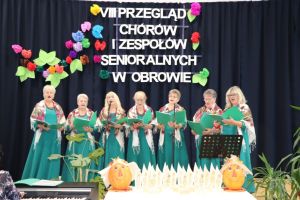 VIII Przegląd w Obrowie