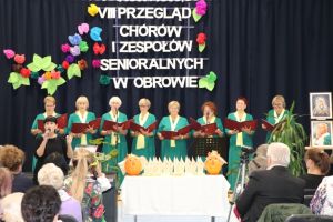 VIII Przegląd w Obrowie