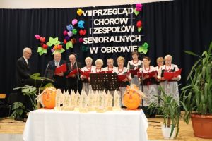 VIII Przegląd w Obrowie