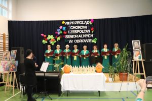 VIII Przegląd w Obrowie