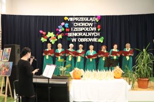 VIII Przegląd w Obrowie