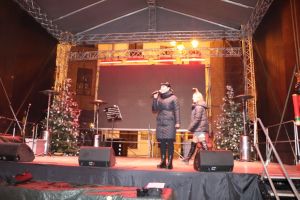 Występ podczas Jarmarku Bożonarodzeniowego w Toruniu-7.12.2025r.