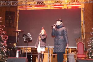 Występ podczas Jarmarku Bożonarodzeniowego w Toruniu-7.12.2025r.