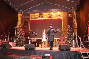 Występ podczas Jarmarku Bożonarodzeniowego w Toruniu-7.12.2025r.