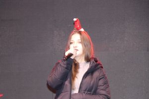 Występ podczas Jarmarku Bożonarodzeniowego w Toruniu-7.12.2025r.