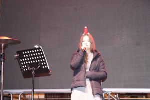 Występ podczas Jarmarku Bożonarodzeniowego w Toruniu-7.12.2025r.