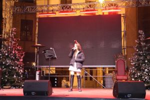 Występ podczas Jarmarku Bożonarodzeniowego w Toruniu-7.12.2025r.