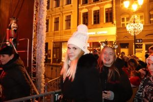 Występ podczas Jarmarku Bożonarodzeniowego w Toruniu-7.12.2025r.