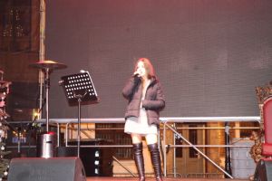 Występ podczas Jarmarku Bożonarodzeniowego w Toruniu-7.12.2025r.