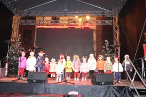 Występ podczas Jarmarku Bożonarodzeniowego w Toruniu-7.12.2025r.