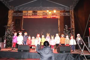 Występ podczas Jarmarku Bożonarodzeniowego w Toruniu-7.12.2025r.