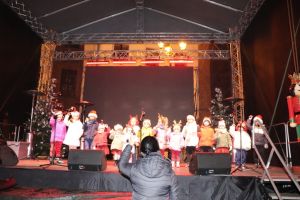 Występ podczas Jarmarku Bożonarodzeniowego w Toruniu-7.12.2025r.