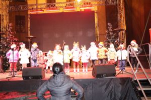 Występ podczas Jarmarku Bożonarodzeniowego w Toruniu-7.12.2025r.