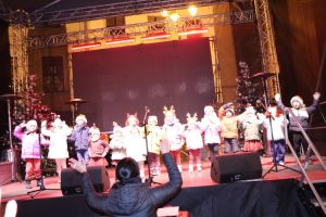 Występ podczas Jarmarku Bożonarodzeniowego w Toruniu-7.12.2025r.