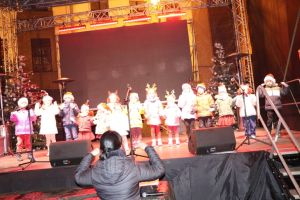 Występ podczas Jarmarku Bożonarodzeniowego w Toruniu-7.12.2025r.