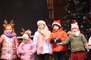 Występ podczas Jarmarku Bożonarodzeniowego w Toruniu-7.12.2025r.