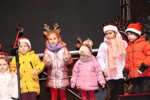 Występ podczas Jarmarku Bożonarodzeniowego w Toruniu-7.12.2025r.