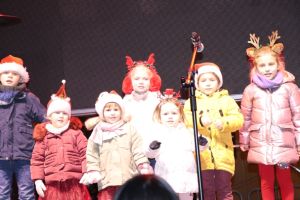 Występ podczas Jarmarku Bożonarodzeniowego w Toruniu-7.12.2025r.