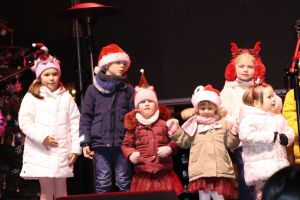 Występ podczas Jarmarku Bożonarodzeniowego w Toruniu-7.12.2025r.