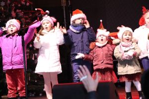 Występ podczas Jarmarku Bożonarodzeniowego w Toruniu-7.12.2025r.