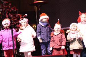 Występ podczas Jarmarku Bożonarodzeniowego w Toruniu-7.12.2025r.