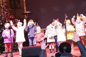 Występ podczas Jarmarku Bożonarodzeniowego w Toruniu-7.12.2025r.