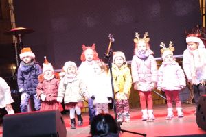 Występ podczas Jarmarku Bożonarodzeniowego w Toruniu-7.12.2025r.