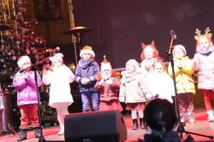 Występ podczas Jarmarku Bożonarodzeniowego w Toruniu-7.12.2025r.