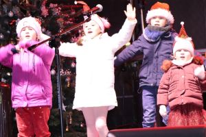 Występ podczas Jarmarku Bożonarodzeniowego w Toruniu-7.12.2025r.